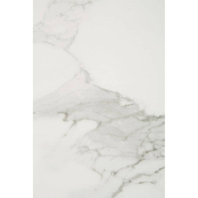 Vieste White Marble Effect Console Table