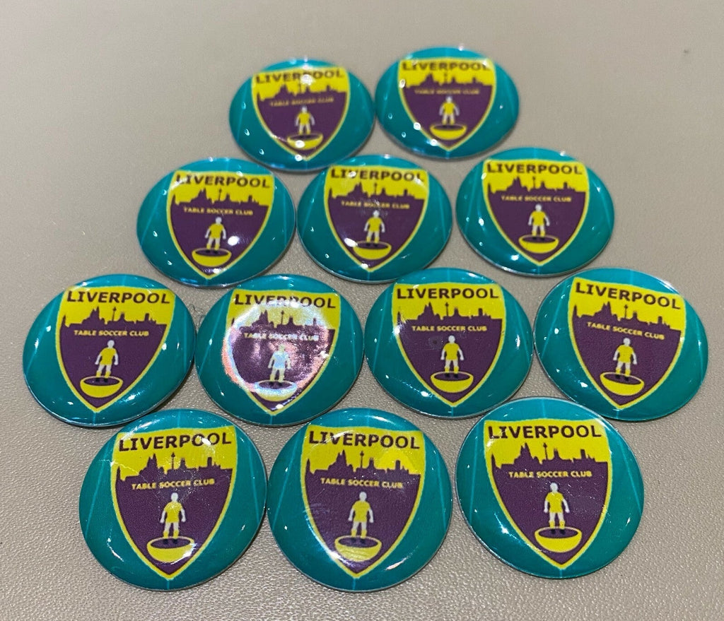 Personalised Golf Ball Markers for Groups & Society Events