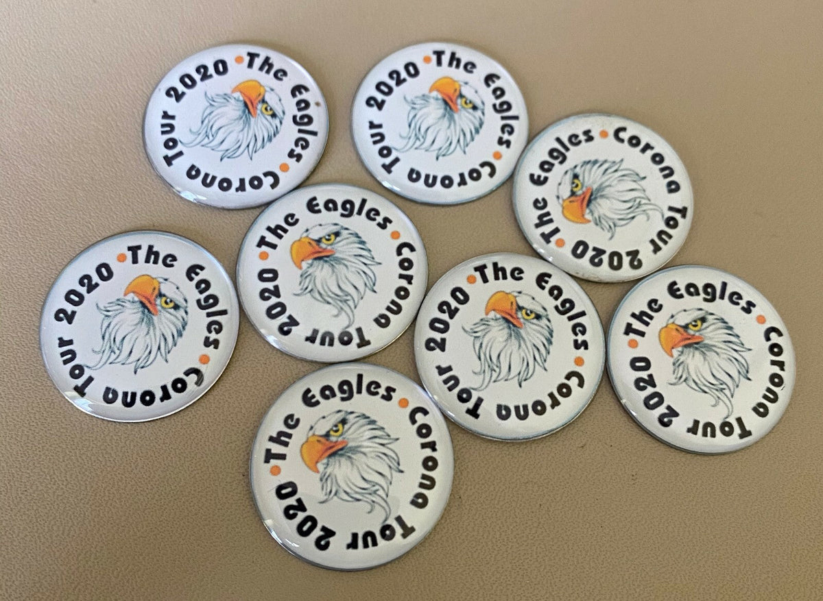 Personalised Golf Ball Markers for Groups & Society Events