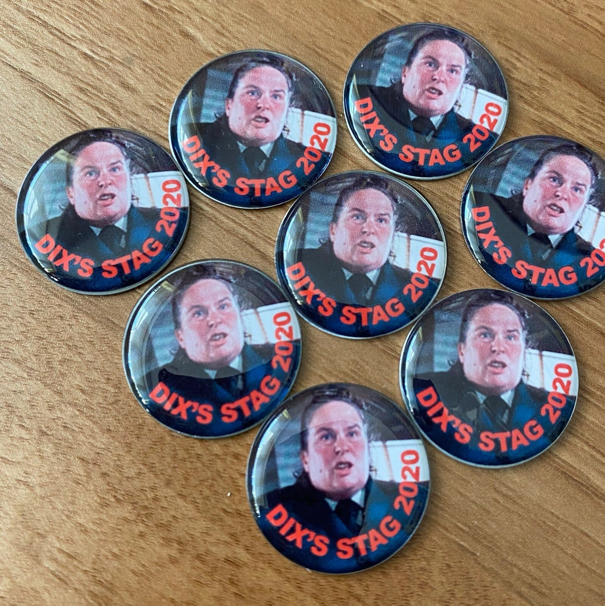Personalised Golf Ball Markers for Groups & Society Events
