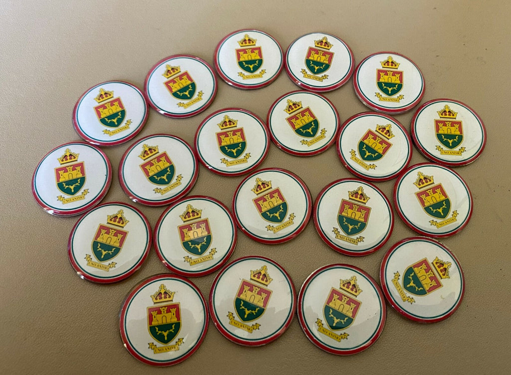 Personalised Golf Ball Markers for Groups & Society Events