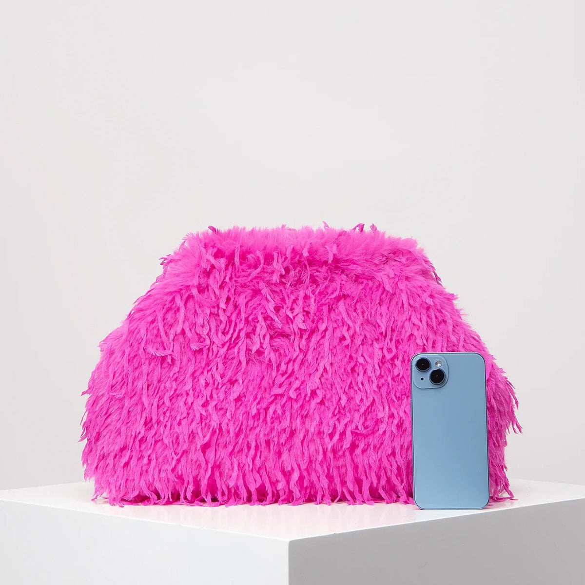 Fuzz Women's Prom Dresses Party Clucth Bag