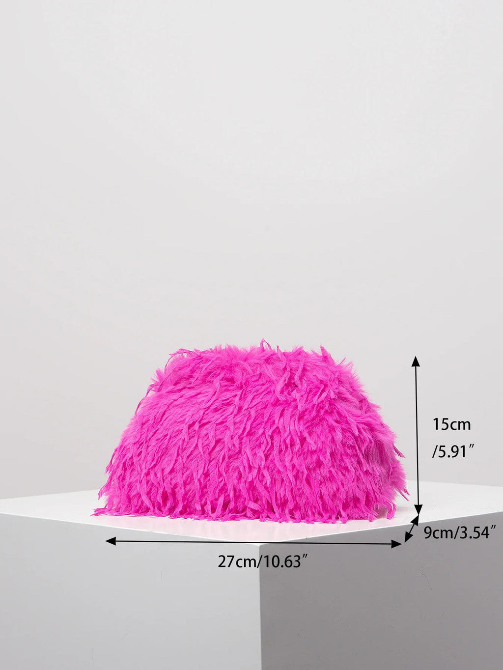 Fuzz Women's Prom Dresses Party Clucth Bag