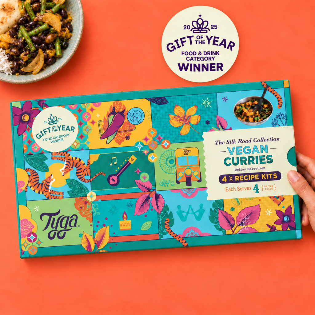 Vegan Curries Recipe Kit Gift Set