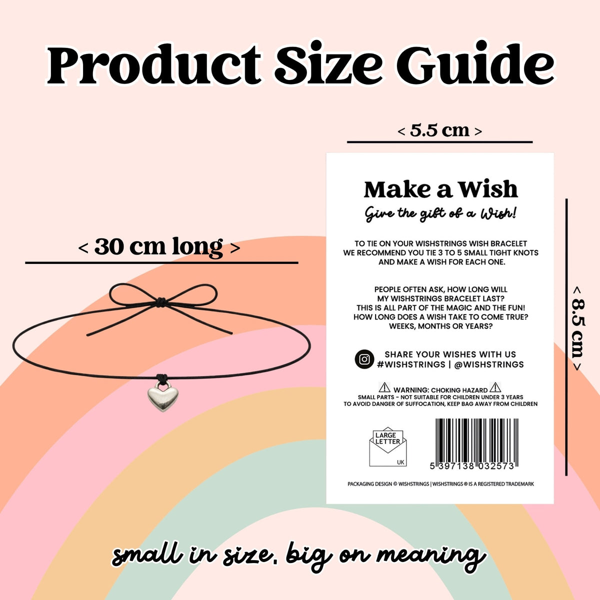 Wish Bracelet – Magical Wish Bracelets with Gift Card for Lost Tooth Celebration