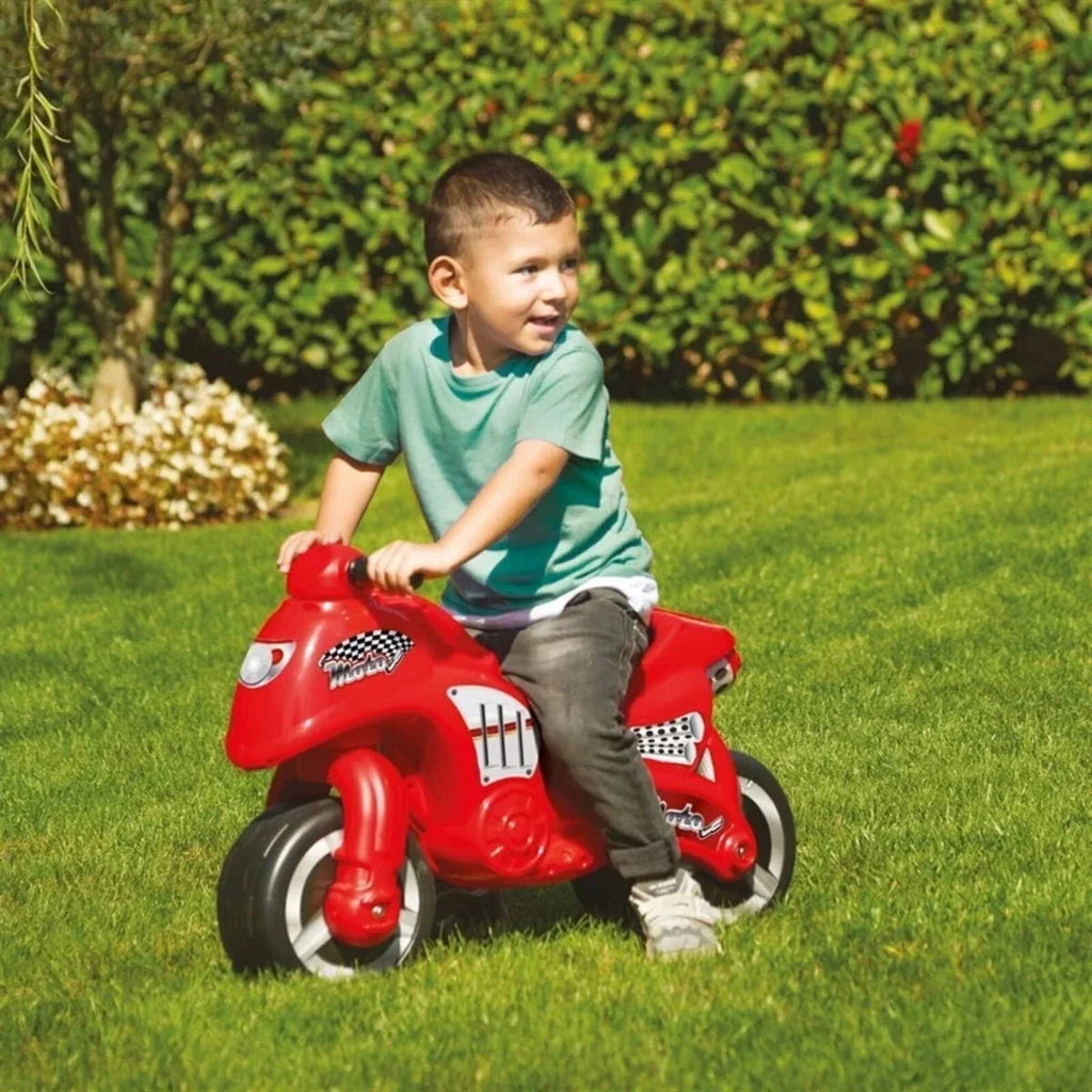 Dolu My First Motorcycle Ride On - Red