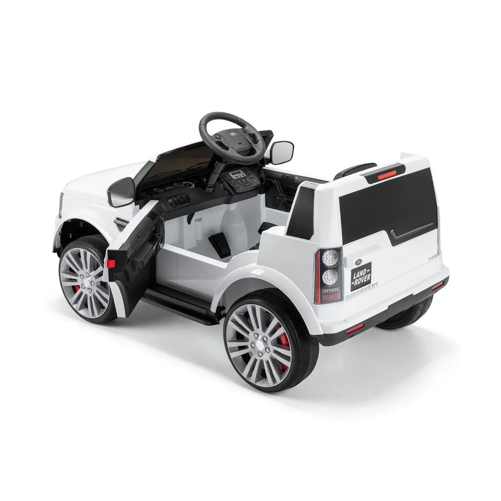 Xootz Land Rover Discovery 12v Ride On - White