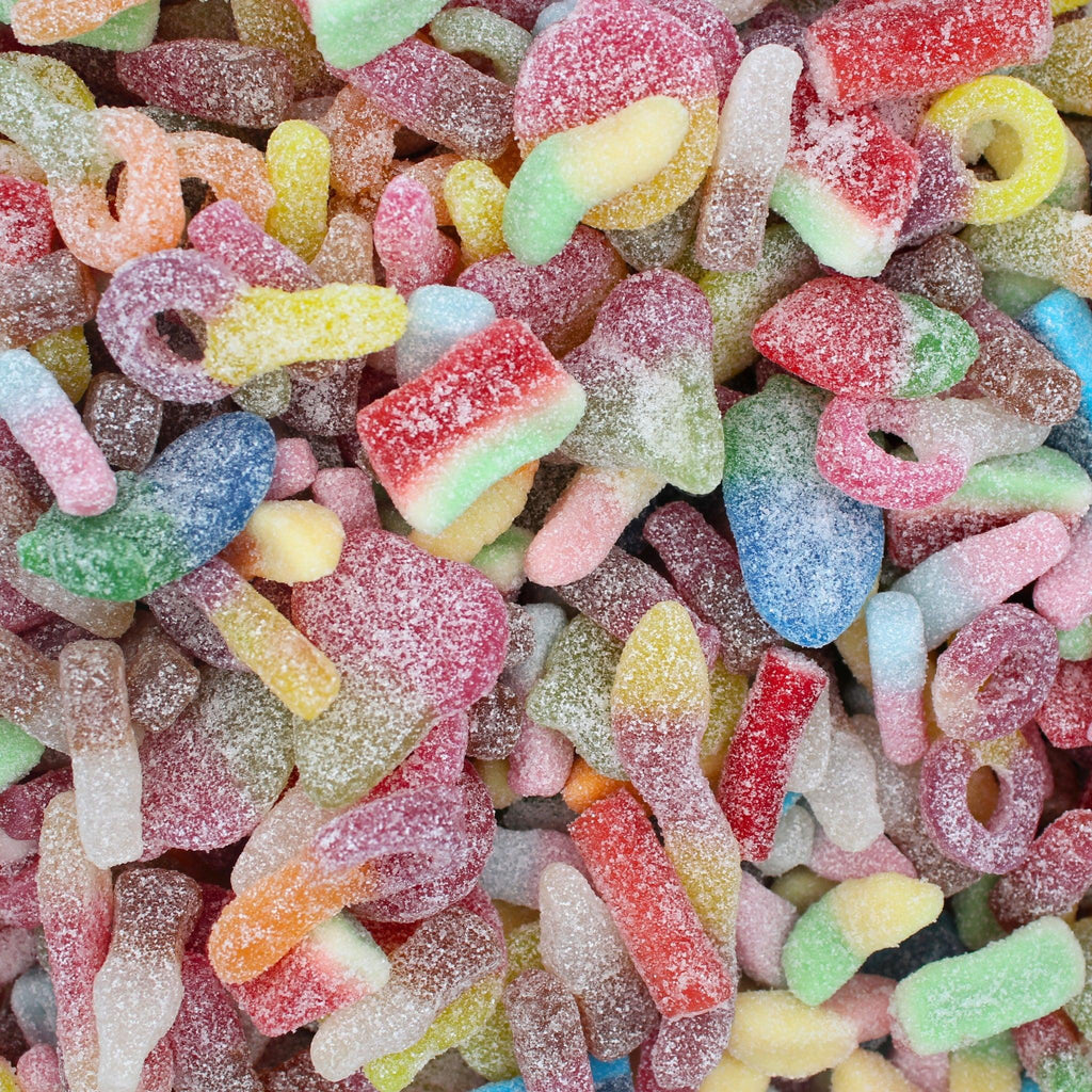 5kg Ultimate Jelly & Fizzy Sweets - Giant Pick & Mix Pouch