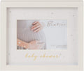 Bambino 6 x 4 Cream MDF Pregnancy Photo Frame baby shower