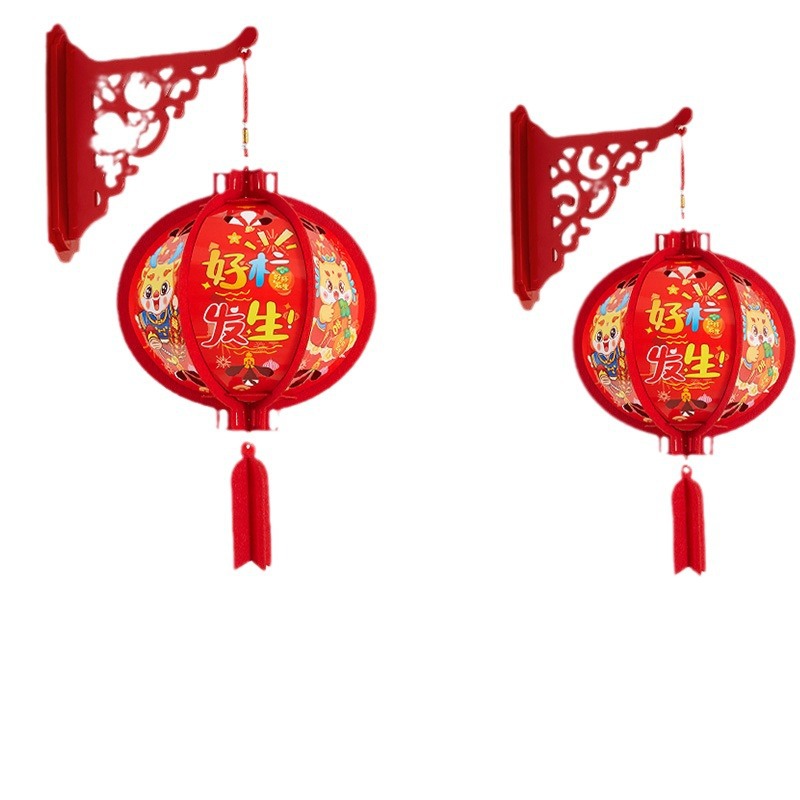 New Year Decorative Lantern Chinese New Year Pendant