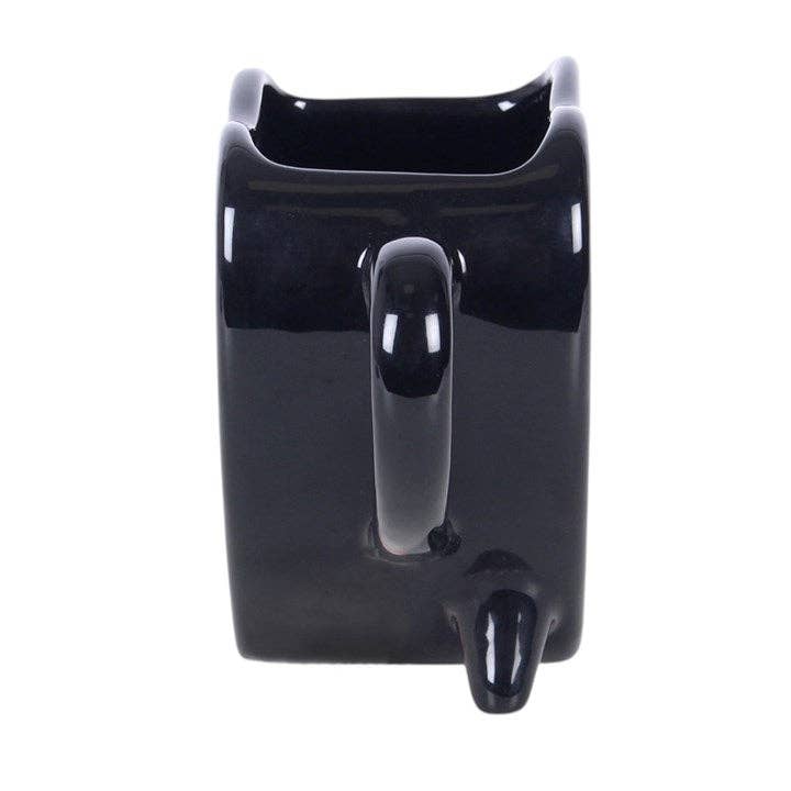 Gothic Black Planchette Mug