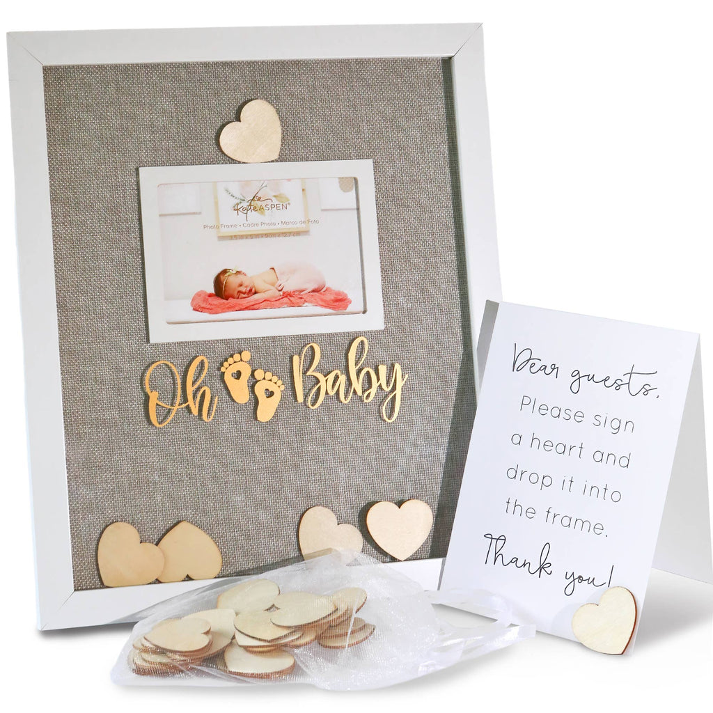 Oh Baby Guest Book Alternative Frame