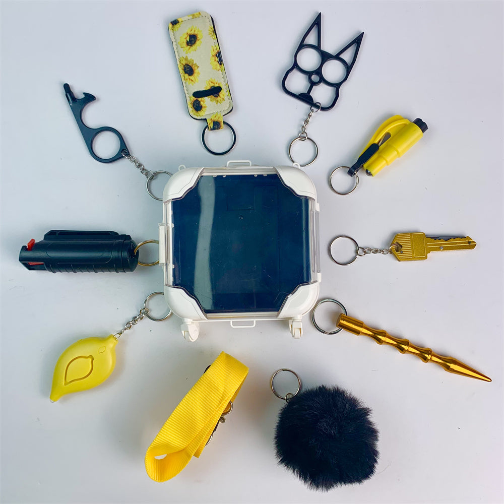 Mini Suitcase Self-defense Luxury Suit