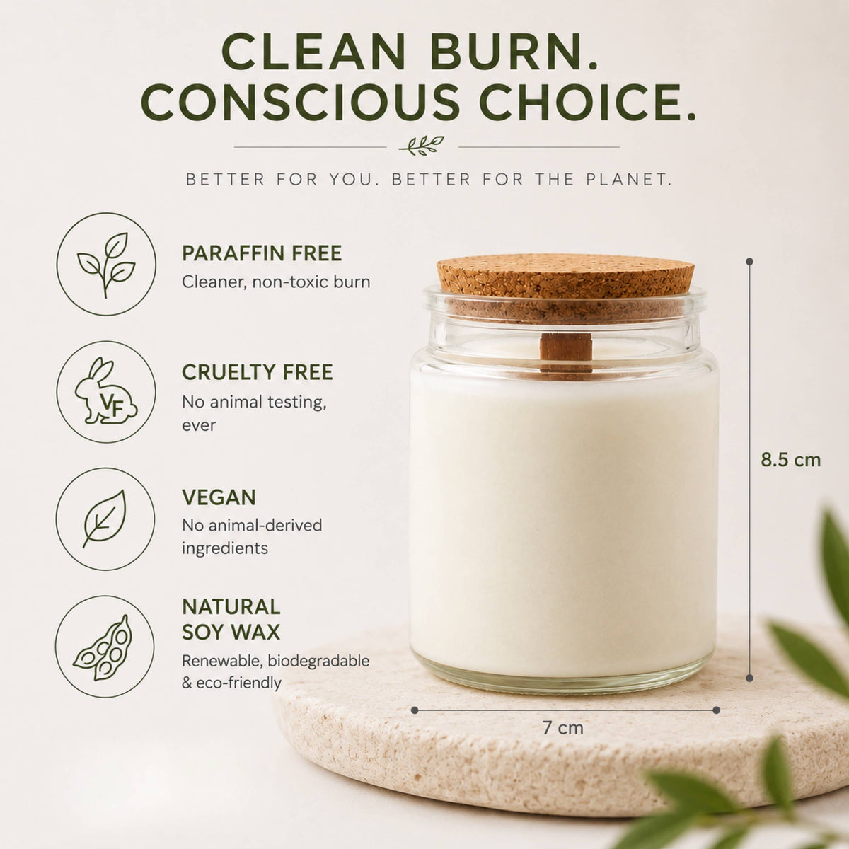 My Soulmate Candle Valentines Gift