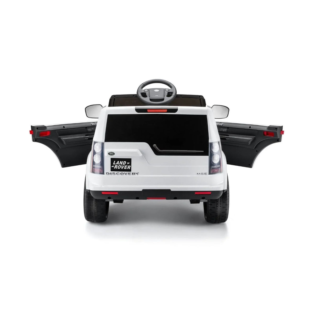 Xootz Land Rover Discovery 12v Ride On - White