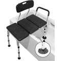 Non Slip Bath Seat with Padded Armrest Chair for Elderly Disabled PEPE Mobility