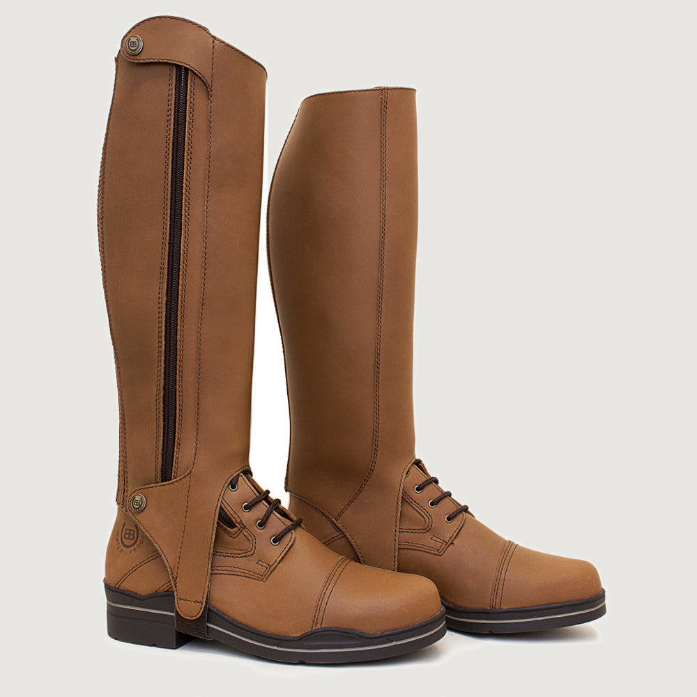 Kentucky Half-Chaps - Mocha