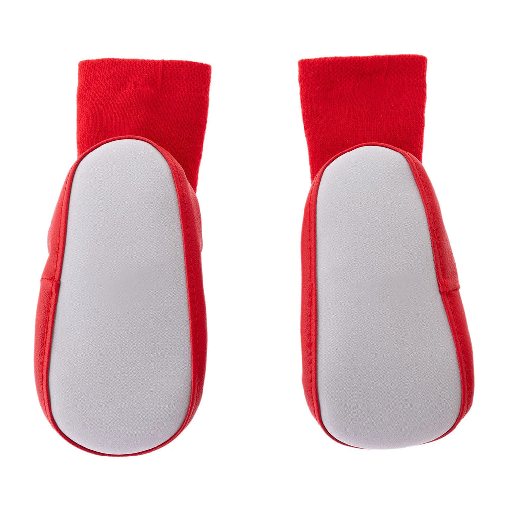 HelloBaby Reindeer Print New Year Slipper Baby Socks