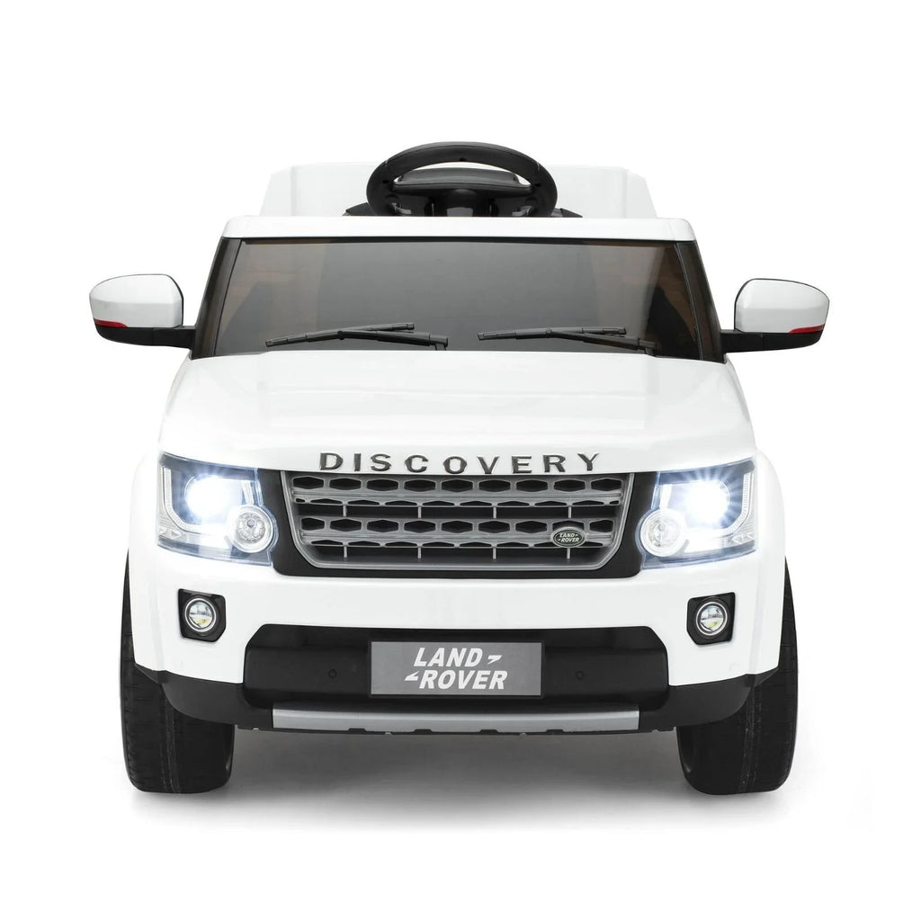 Xootz Land Rover Discovery 12v Ride On - White