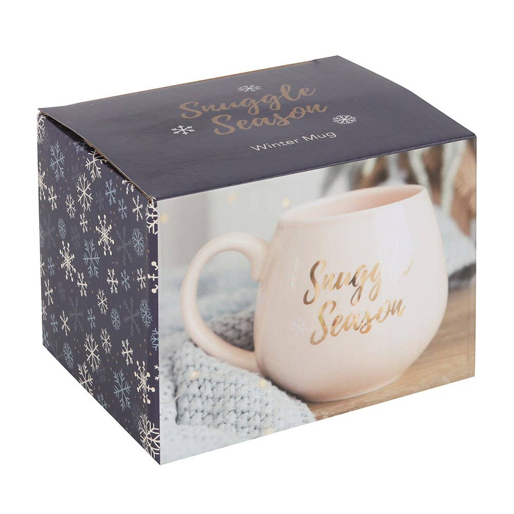 Snuggle Season Christmas Mug – Cosy Winter Gift
