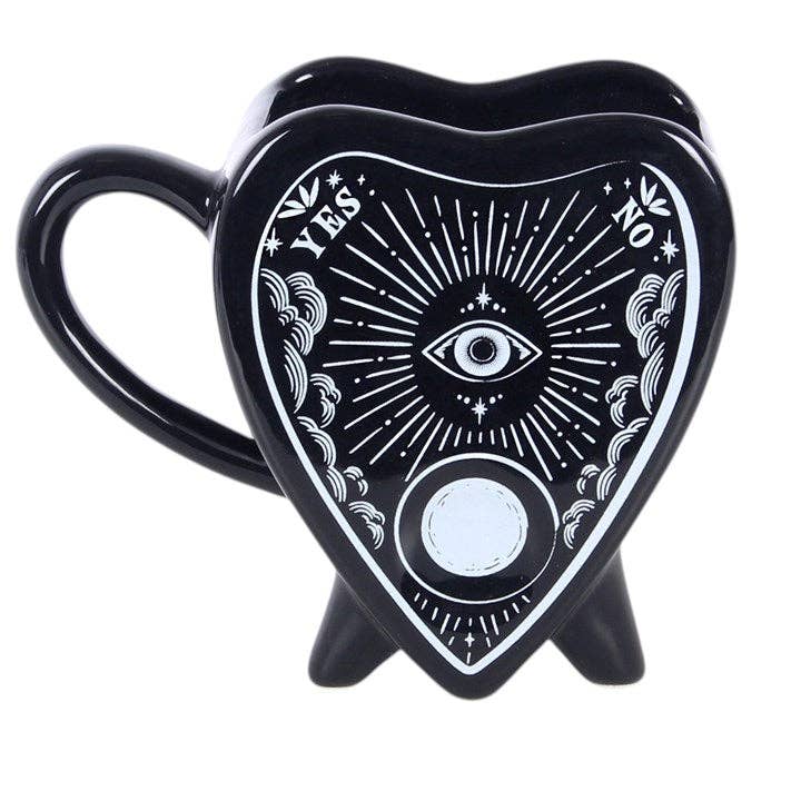 Gothic Black Planchette Mug