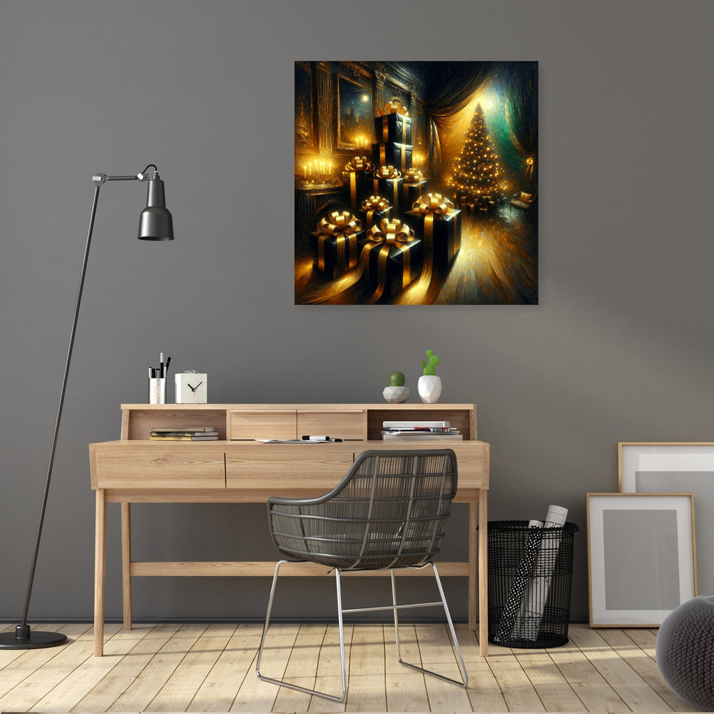 Midnight Christmas Memory Canvas
