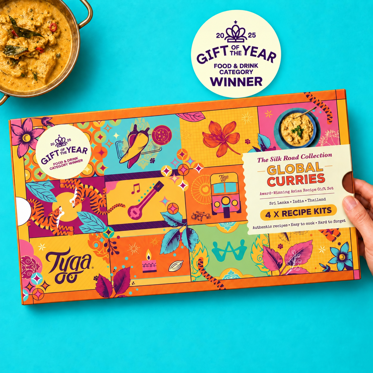 Global Curries Recipe Kit Gift Set