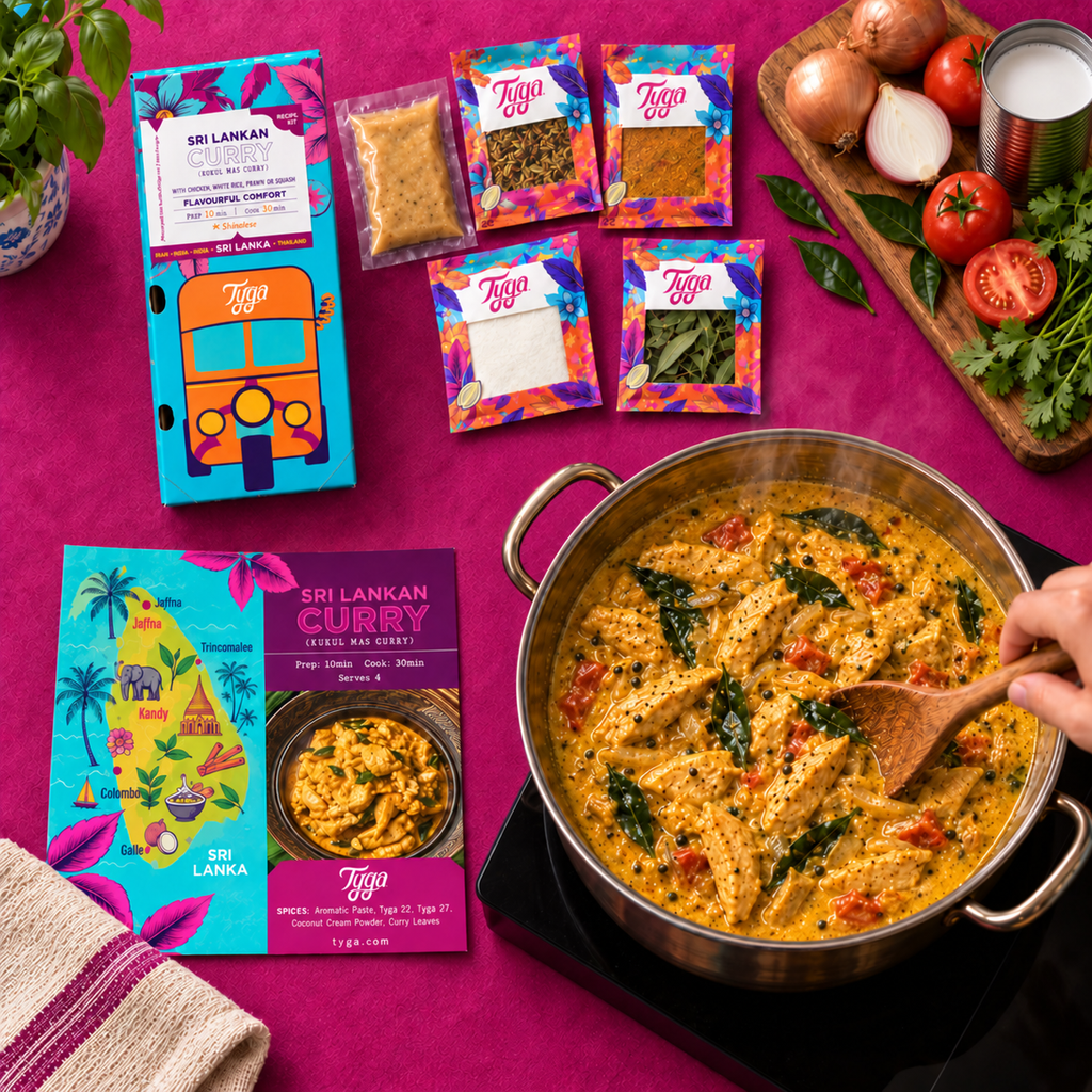 Sri Lankan Curry Recipe Kit