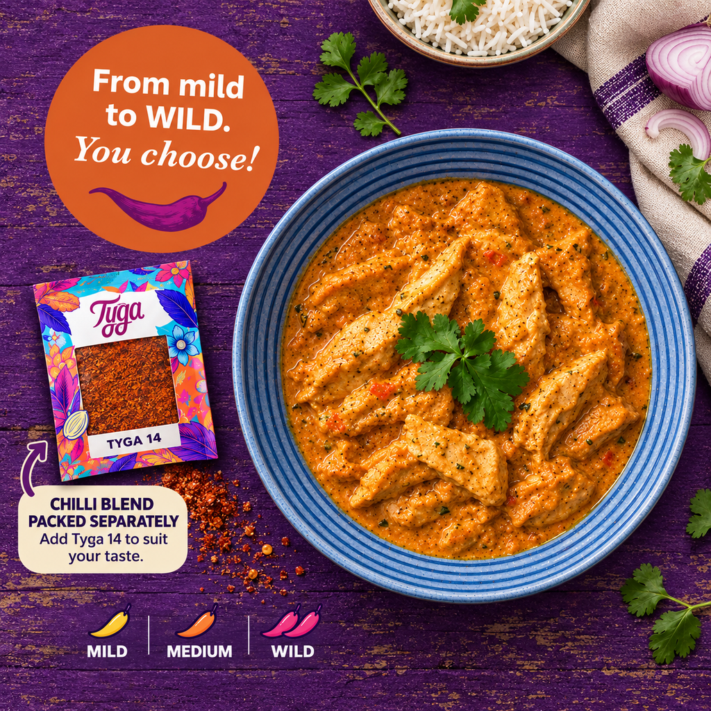 Murgh Makhani (Butter Chicken) Recipe Kit