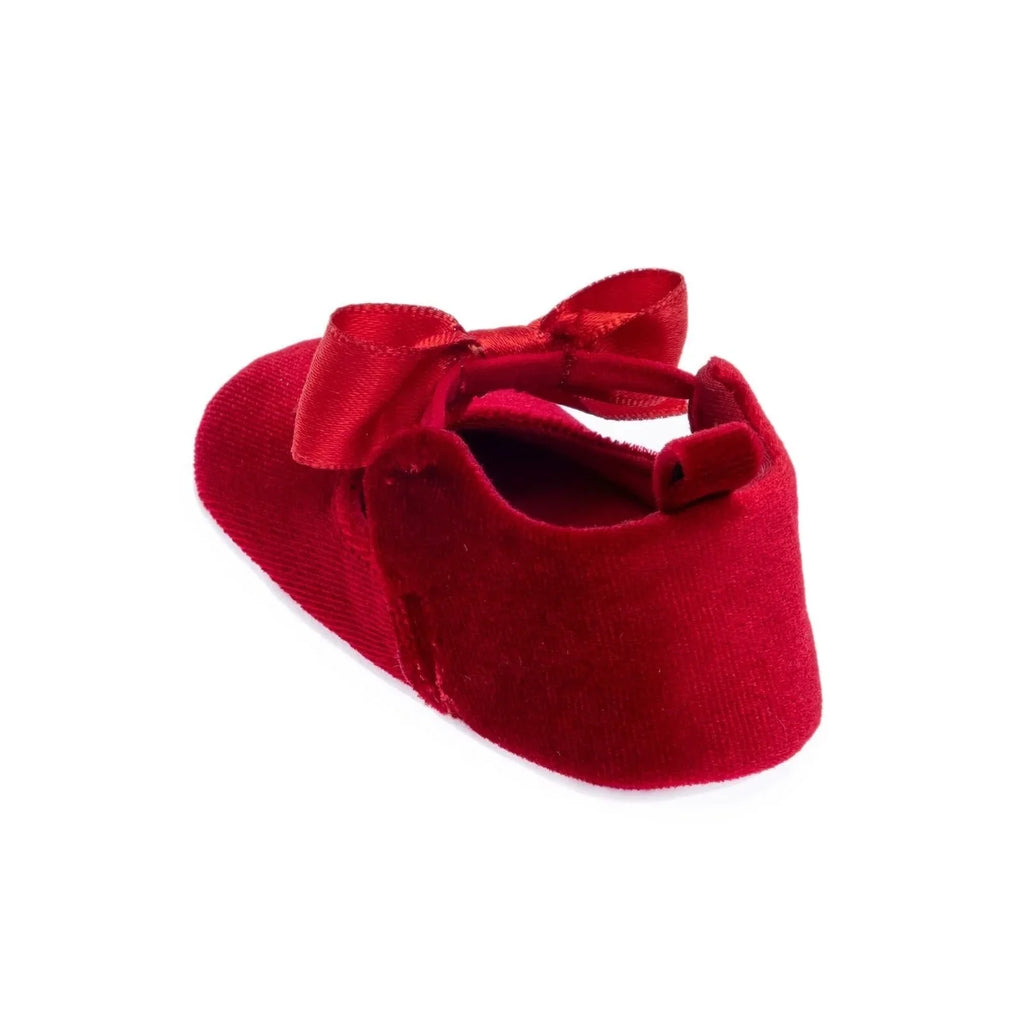 HelloBaby New Year Velvet Pre-Walker Baby Shoes
