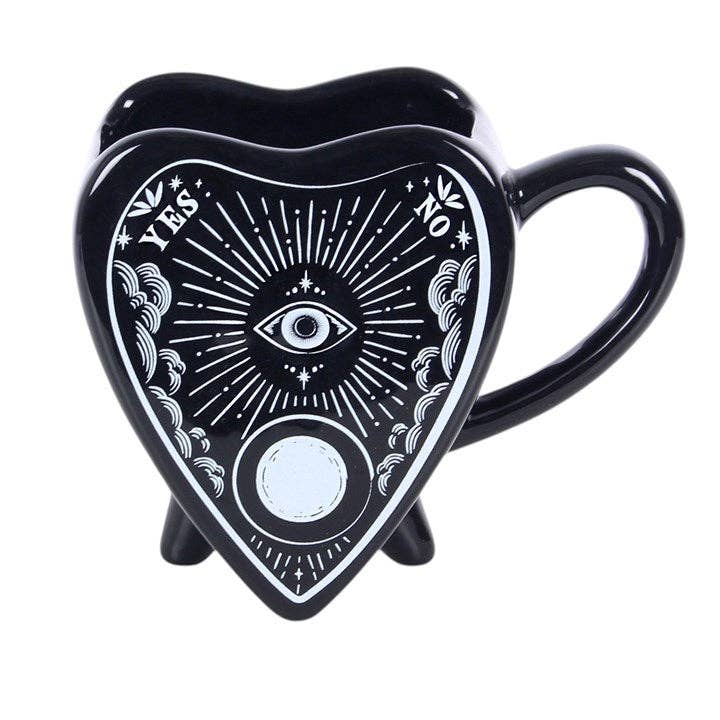 Gothic Black Planchette Mug