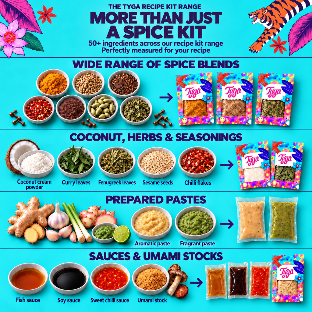 Global Curries Recipe Kit Gift Set