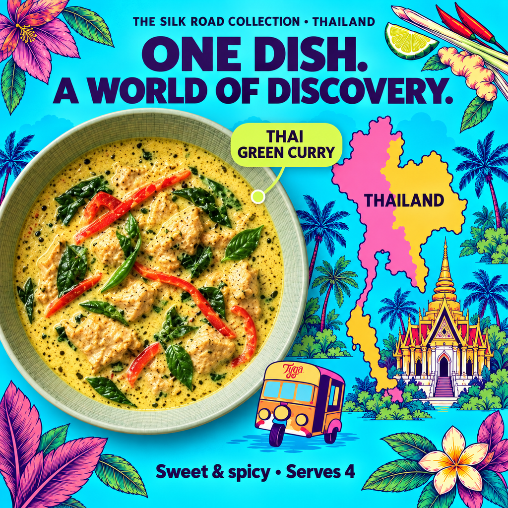 Green Thai Curry Recipe Kit
