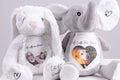 Personalised A Cuddle From Heaven Photo Teddy