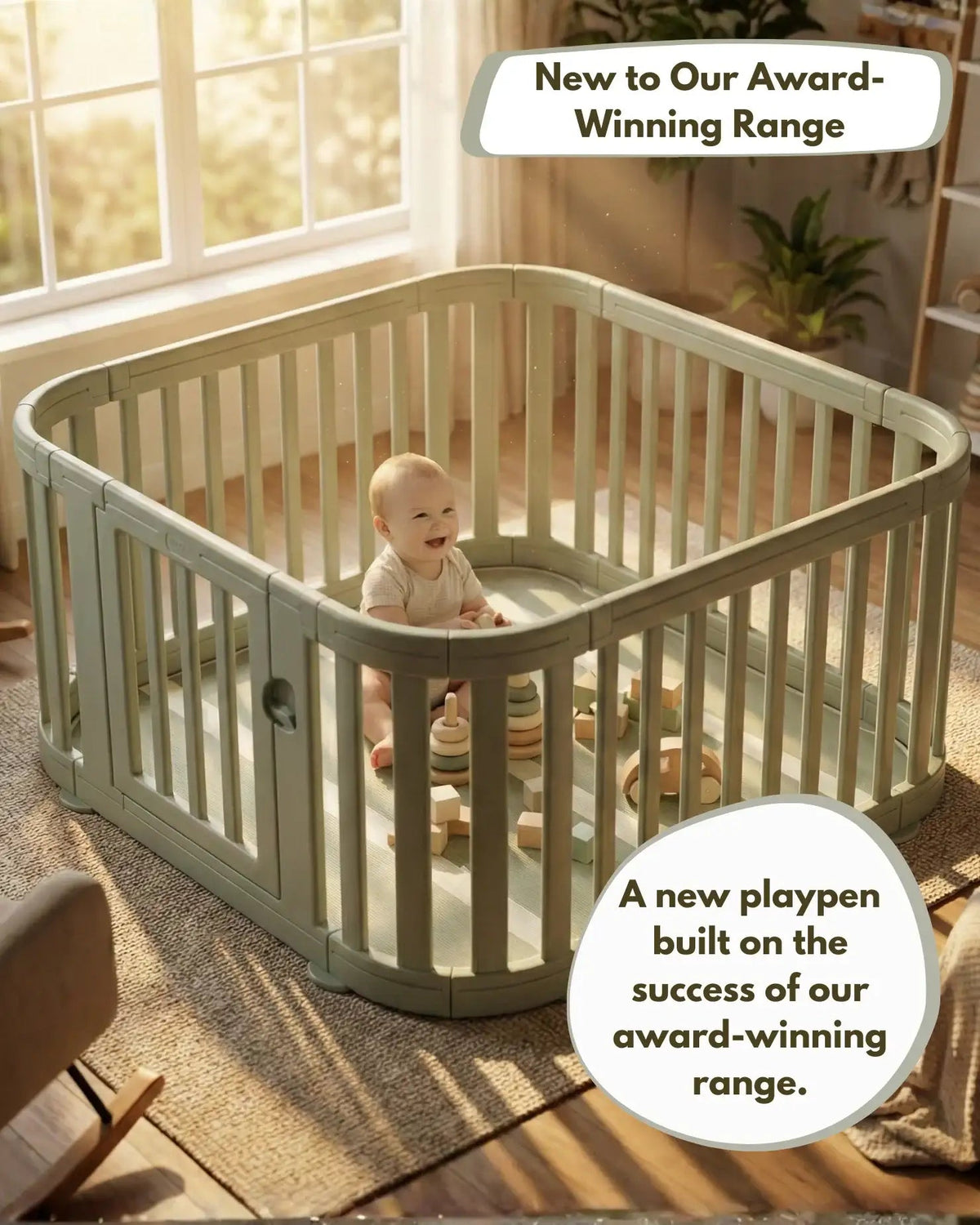 All Stars Playpen - Green