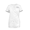 Apis White Cosmetic Apron XL  Professional Salon Workwear