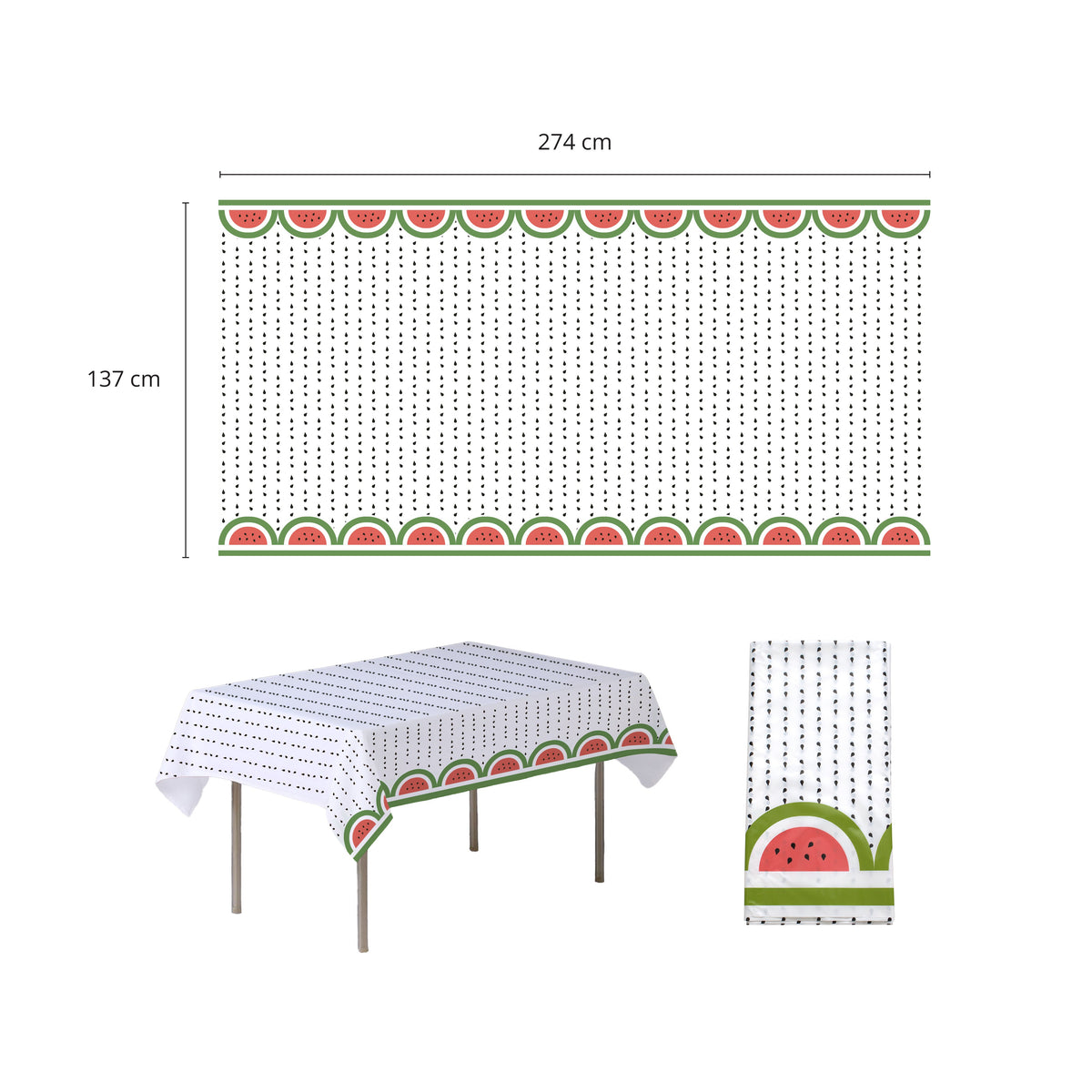 Decoration Set Ramadan Mubarak Palestine Theme (White) | 5 Items