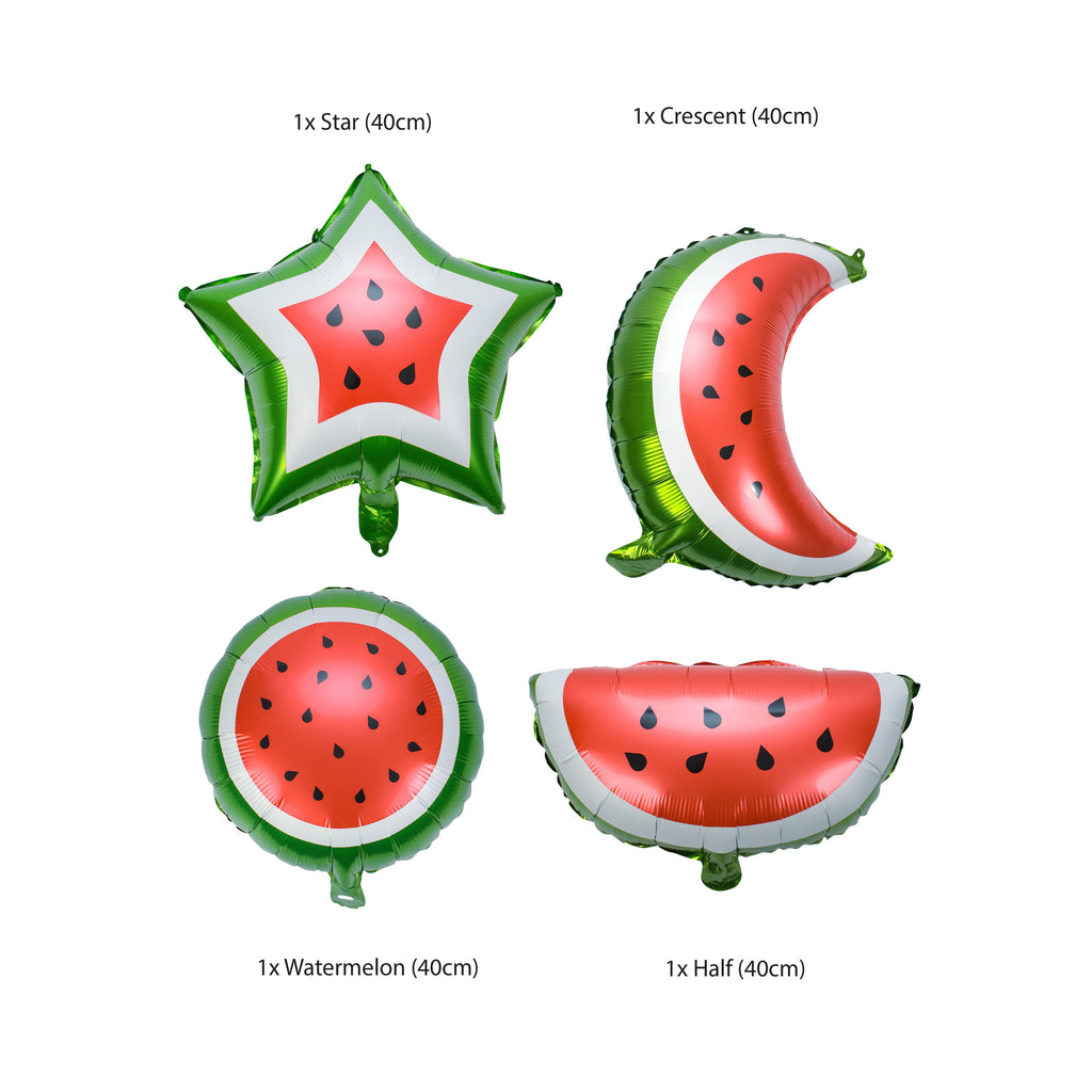 Decoration Set Ramadan Mubarak Palestine Theme (White) | 5 Items