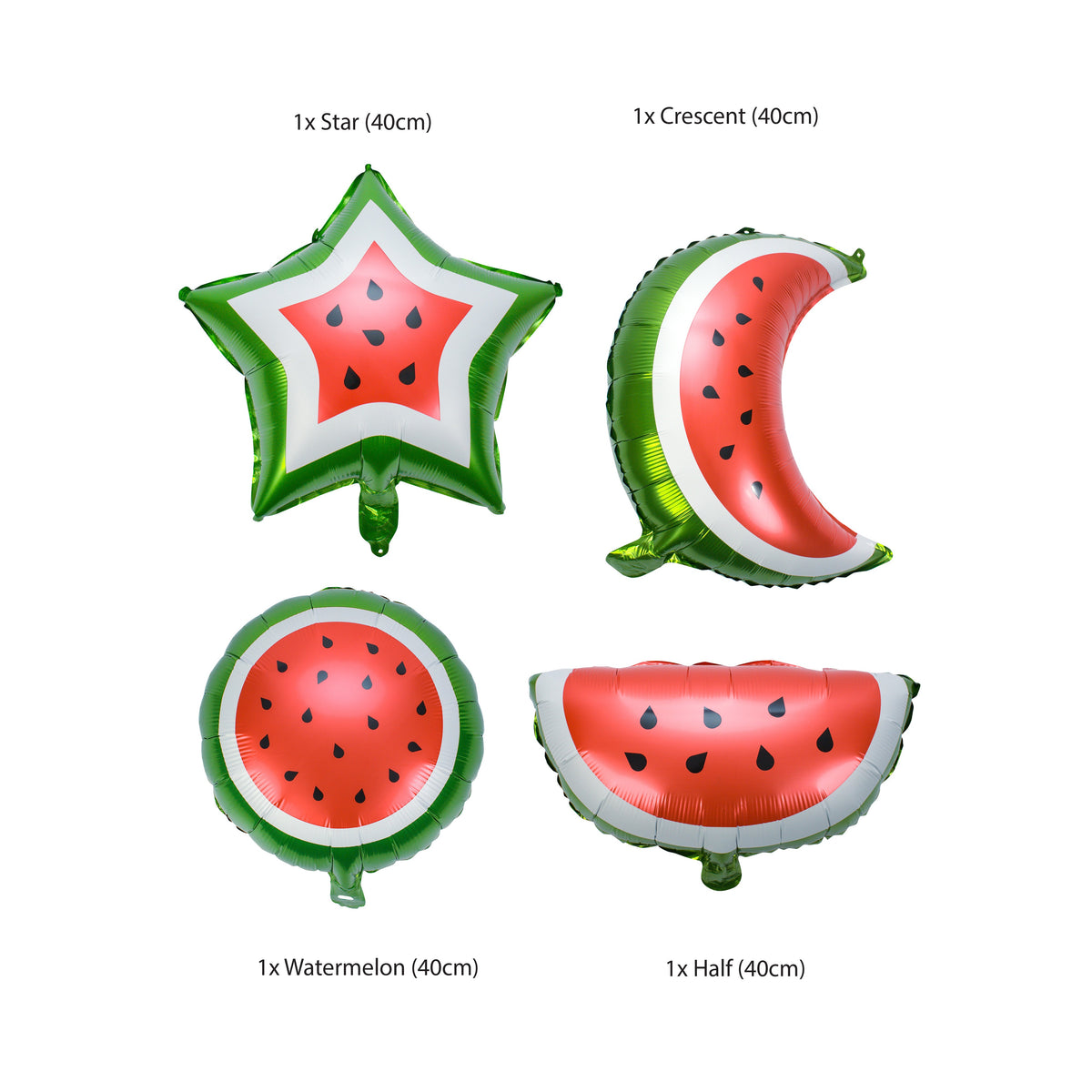 Decoration Set Ramadan Mubarak Palestine Theme (White) | 5 Items