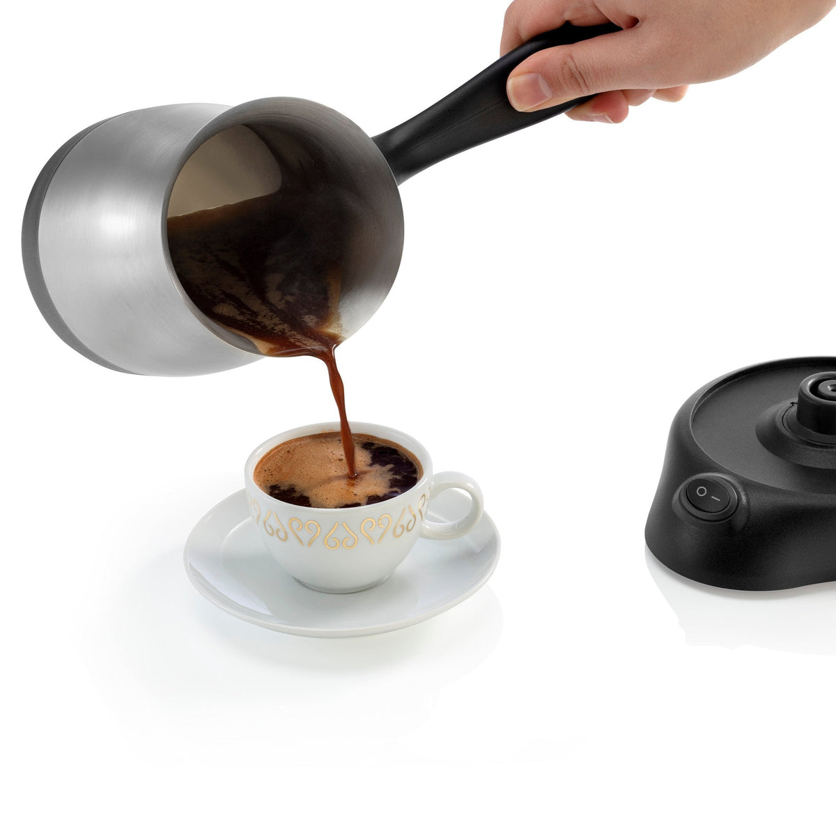 Arzum Optimum Electric Cezve Turkish Coffee Maker