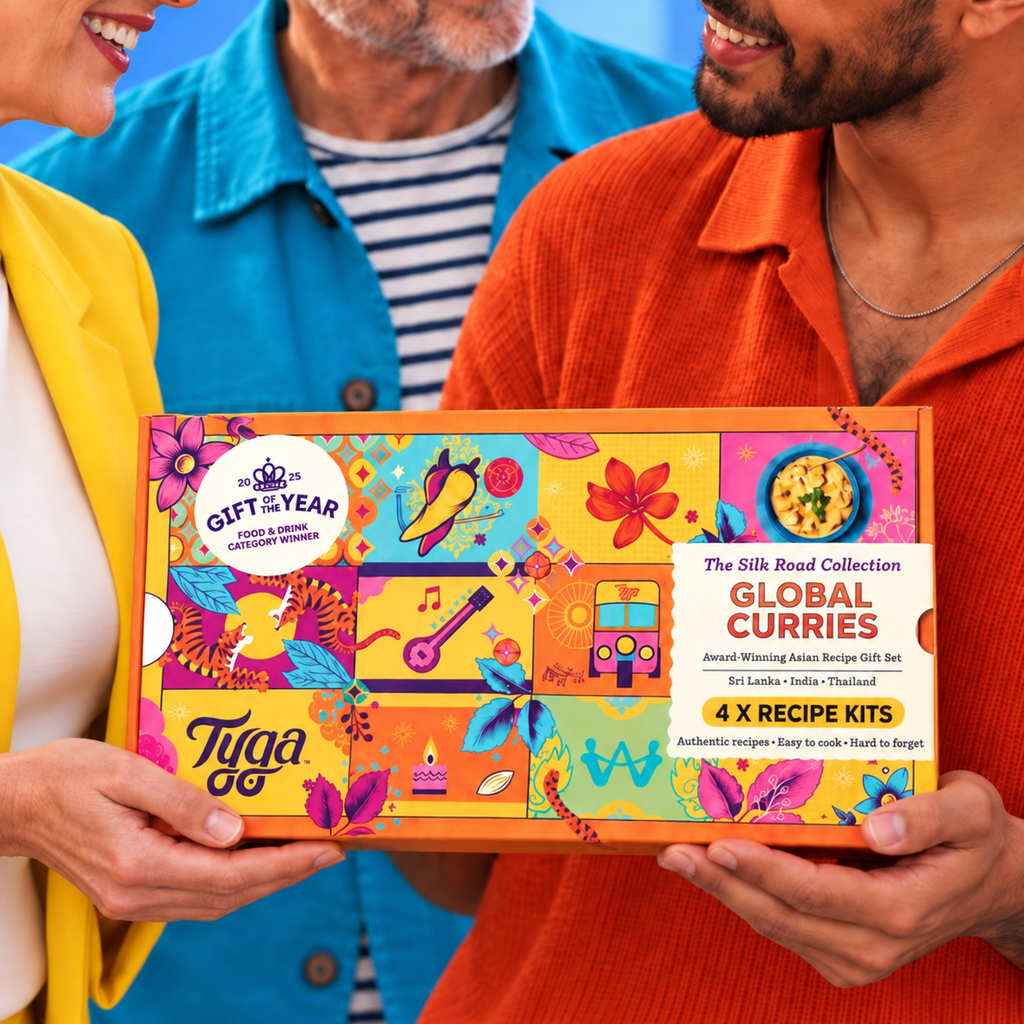 Global Curries Recipe Kit Gift Set