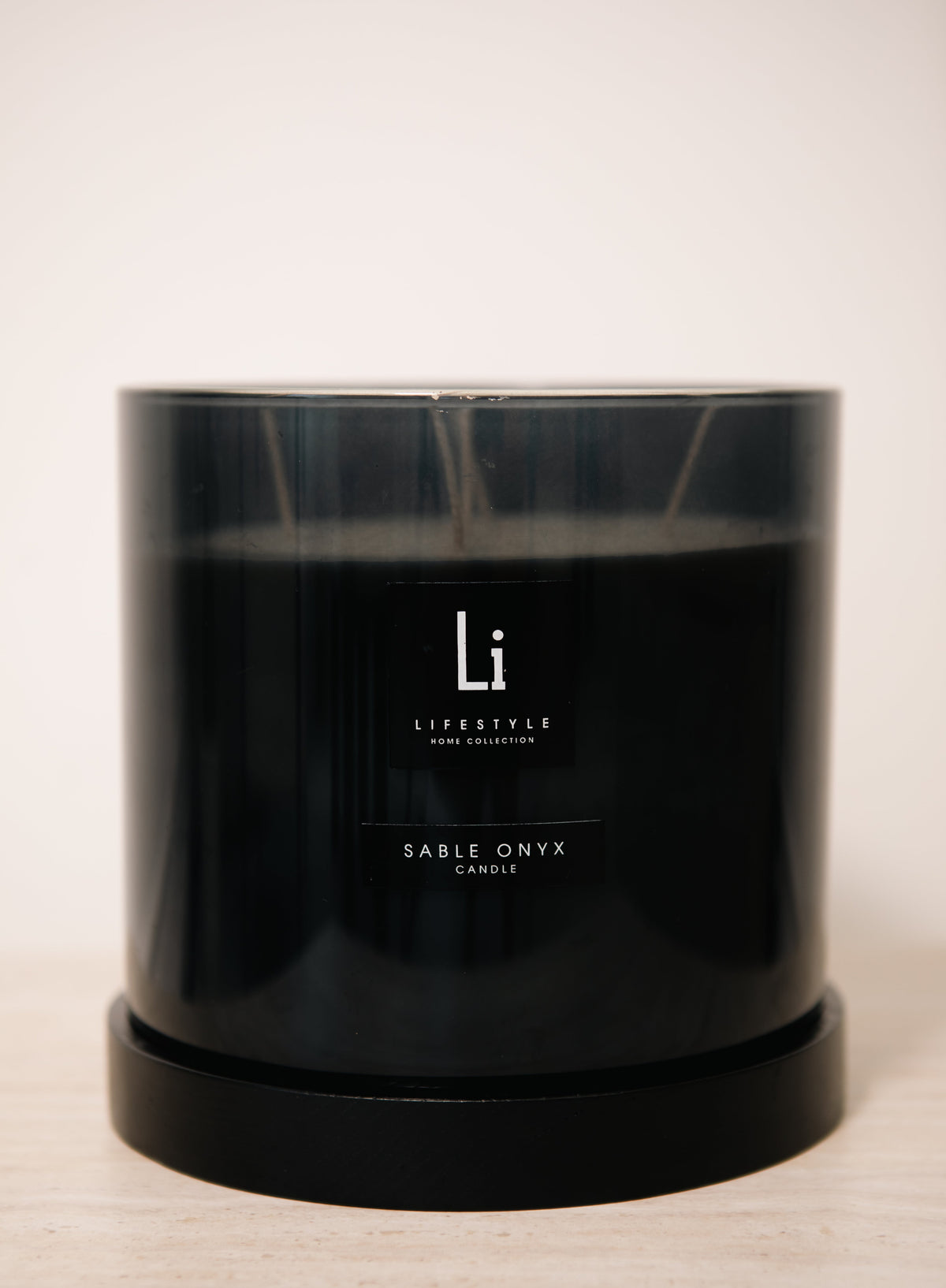 Luxury XXL Candle - Sable Onyx (5kg)