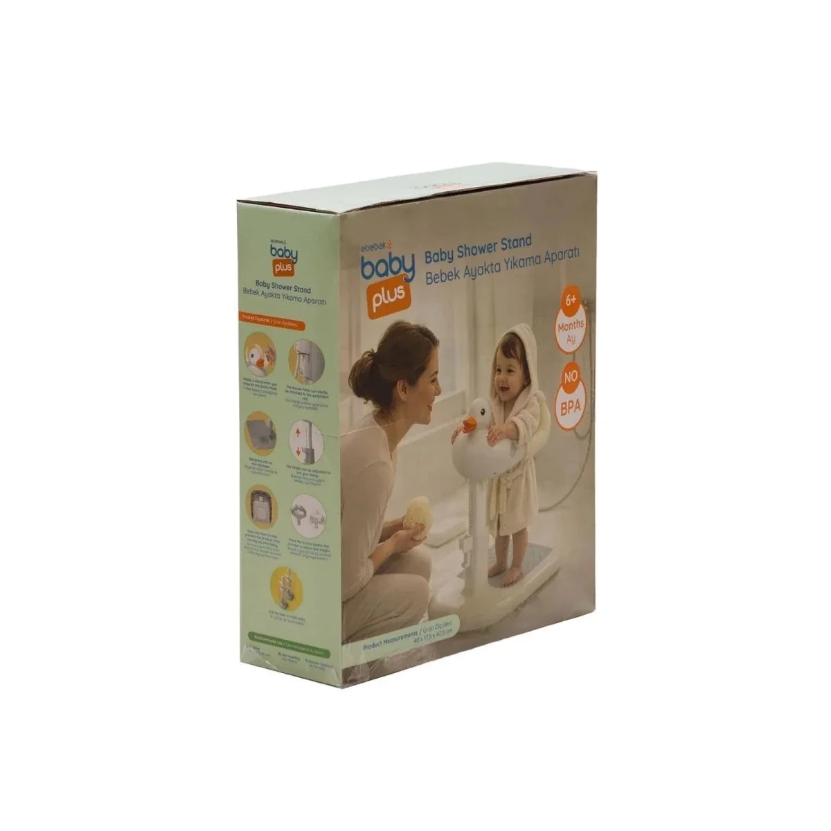 baby plus Baby Shower Standing Support