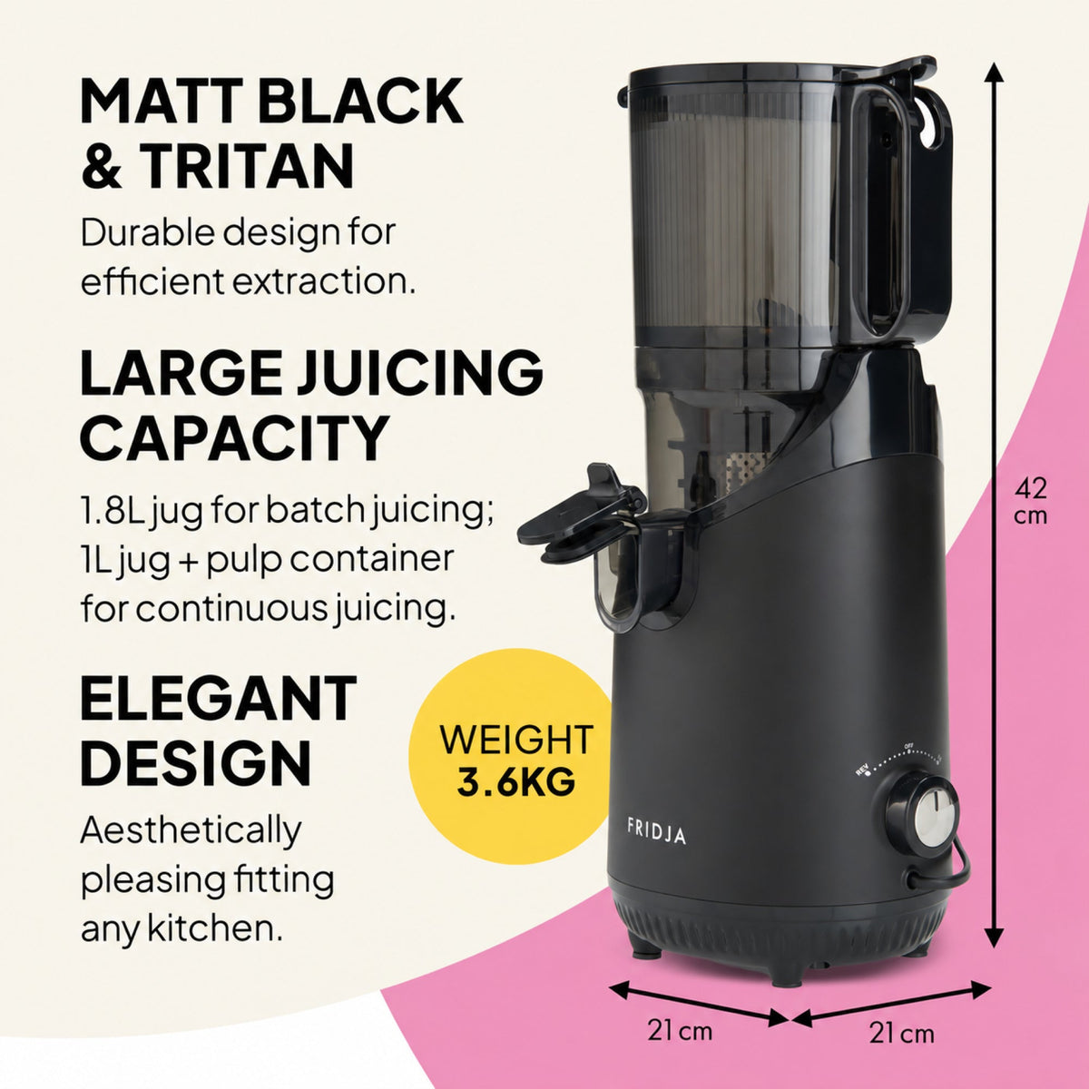 f2500 Self Feeding Whole Fruit Juicer