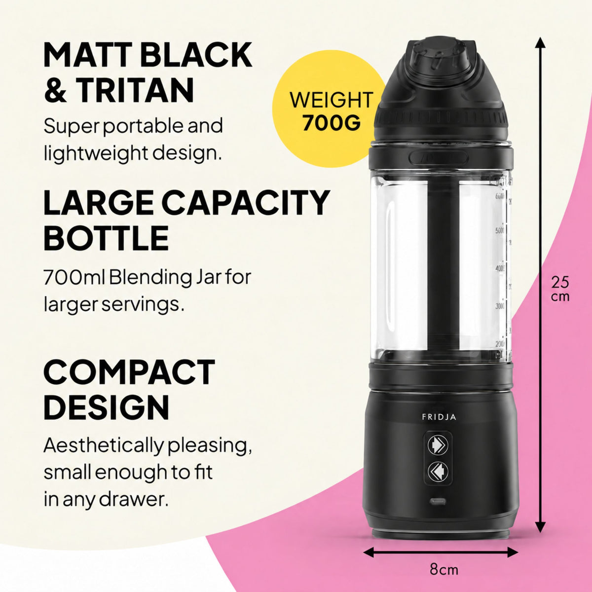 f500 Portable Blender