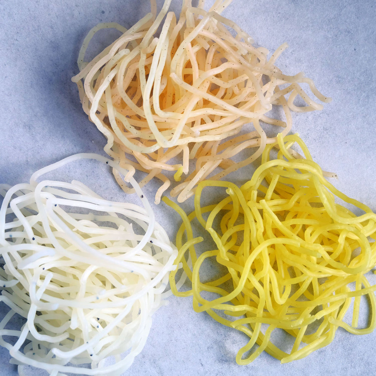 Vietnamese Fresh Bath Noodles - Peppermint natural and vegan body wash
