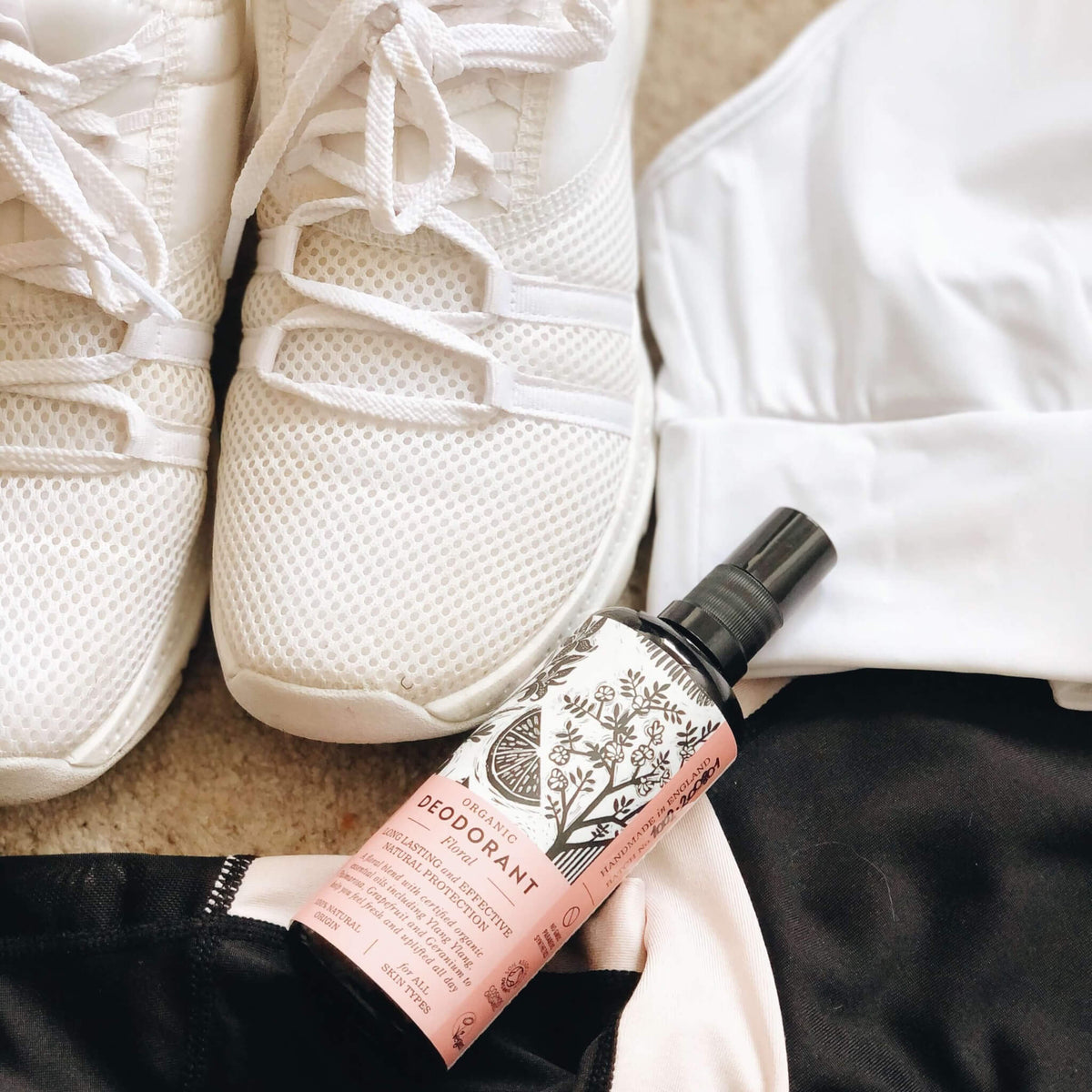 Floral Organic Deodorant