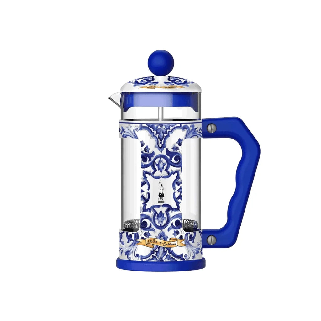 Bialetti X Dolce&Gabbana Blue Mediterranean Cafetiere