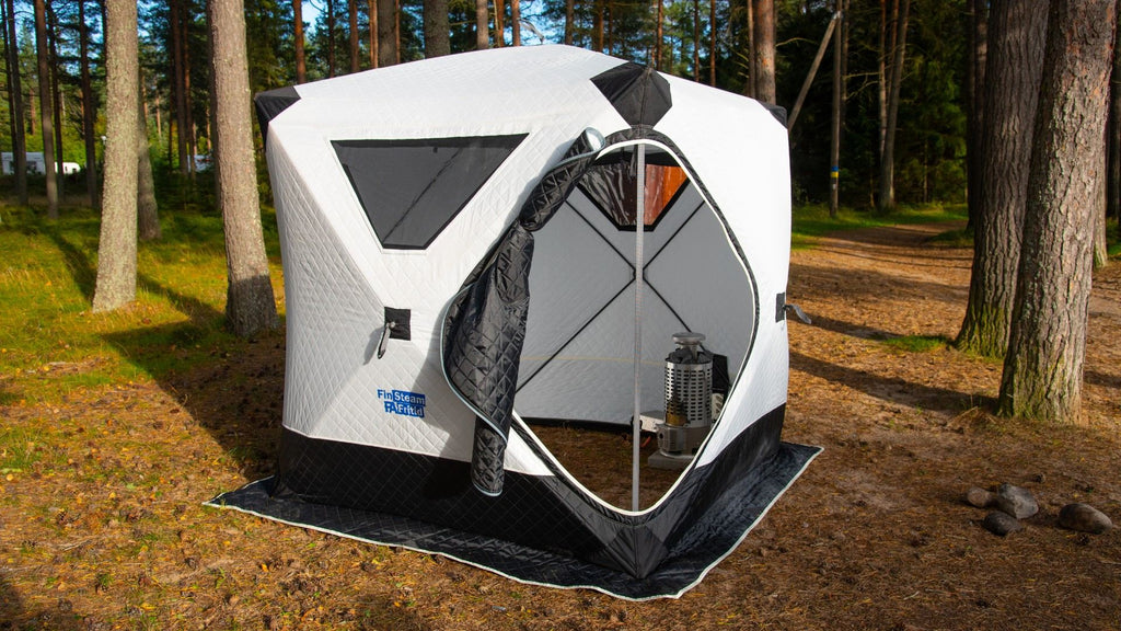 Gas Sauna Heater — Botnia 81, 8.1 kW Off-Grid Propane | FinSteam