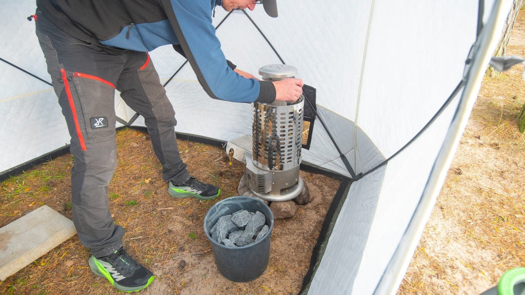 Gas Sauna Heater — Botnia 81, 8.1 kW Off-Grid Propane | FinSteam